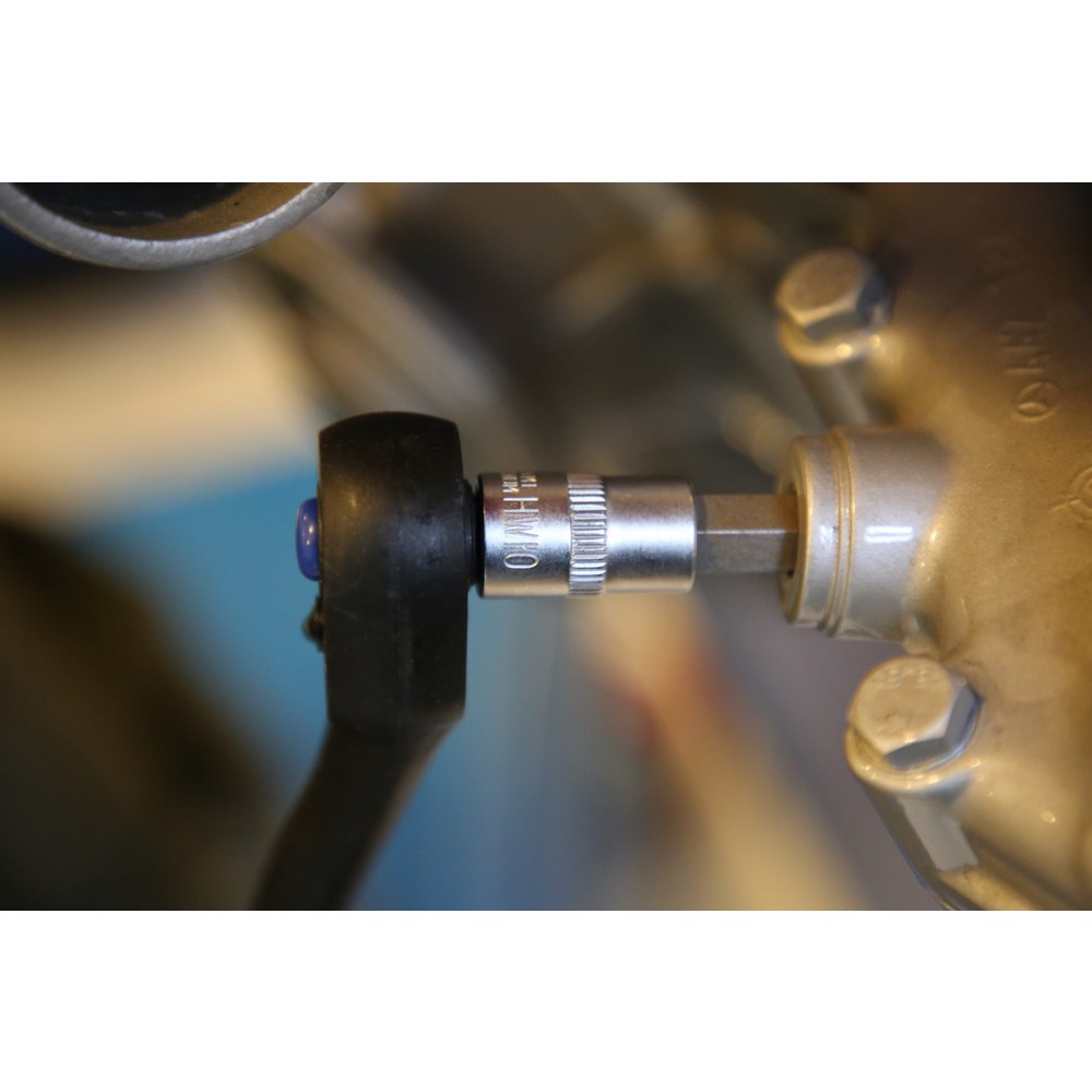 Produktabbildung Nr. 13: BRILLIANT TOOLS 3/8" Innensechskant Bit-Stecknuss, 10 mm