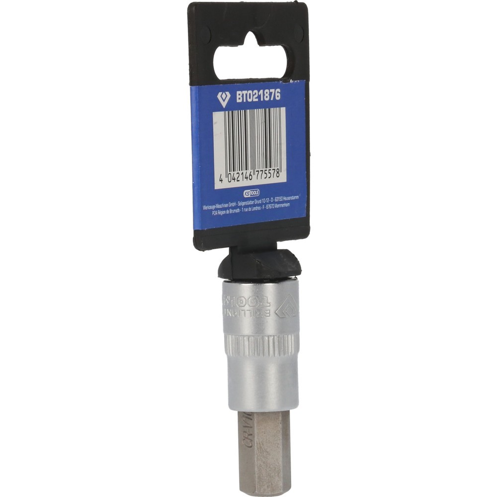 Produktabbildung Nr. 7: BRILLIANT TOOLS 3/8" Innensechskant Bit-Stecknuss, 10 mm