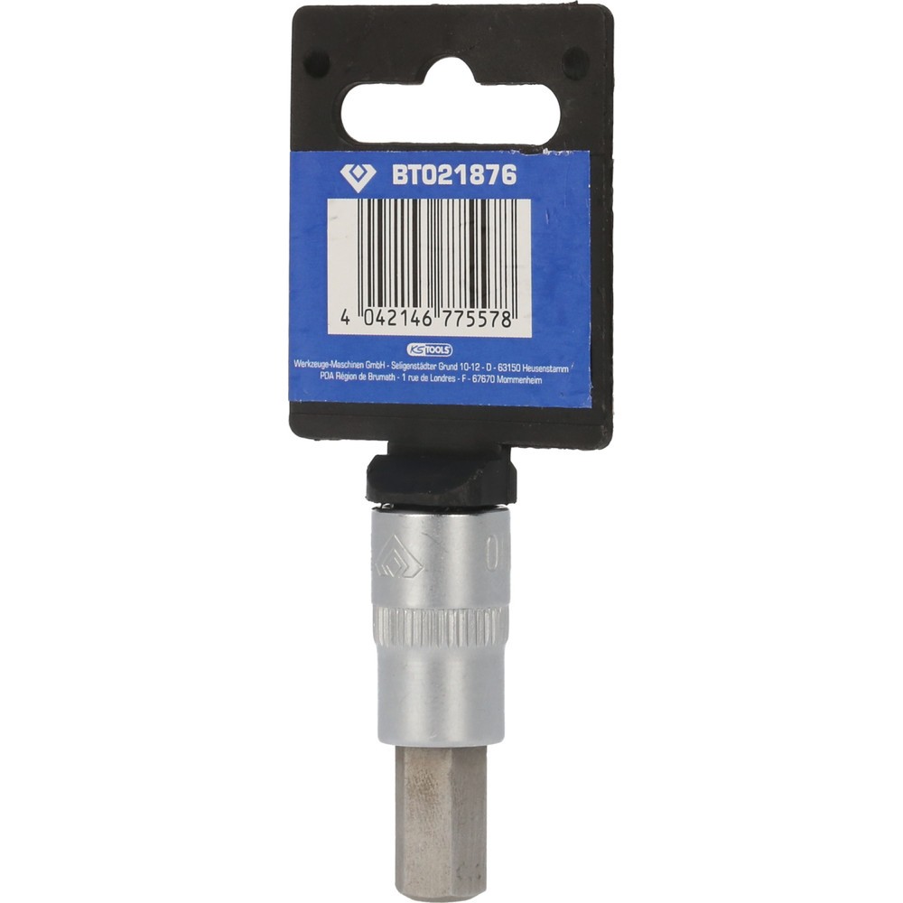 Produktabbildung Nr. 8: BRILLIANT TOOLS 3/8" Innensechskant Bit-Stecknuss, 10 mm
