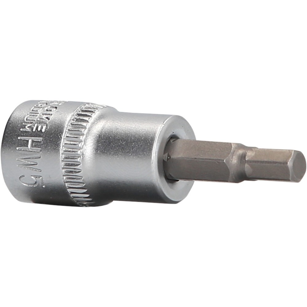Produktabbildung Nr. 1: BRILLIANT TOOLS 3/8" Innensechskant Bit-Stecknuss, 5 mm