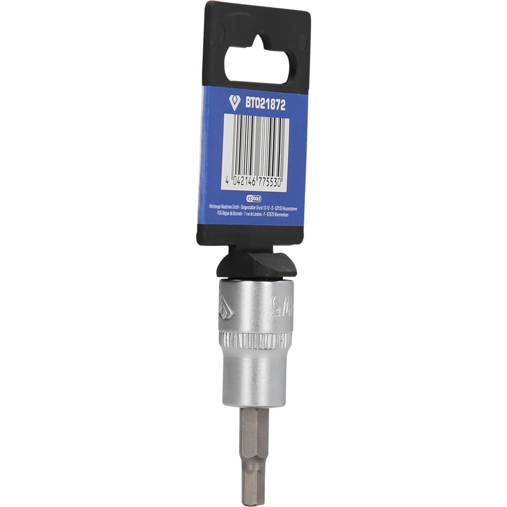 Produktabbildung Nr. 6: BRILLIANT TOOLS 3/8" Innensechskant Bit-Stecknuss, 5 mm
