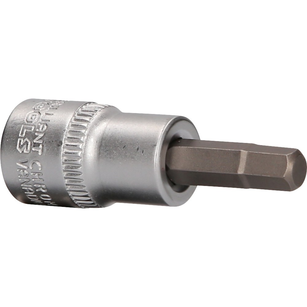 Produktabbildung Nr. 1: BRILLIANT TOOLS 3/8" Innensechskant Bit-Stecknuss, 6 mm