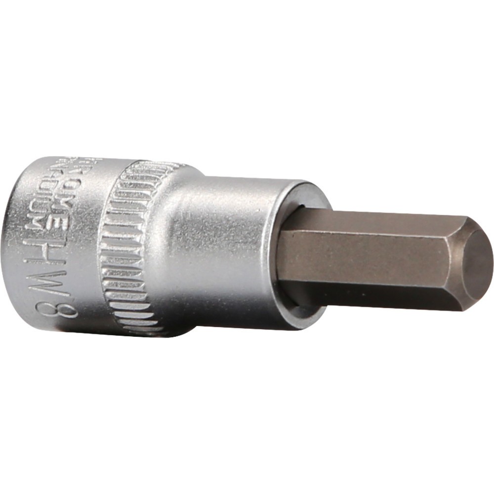 Produktabbildung Nr. 1: BRILLIANT TOOLS 3/8" Innensechskant Bit-Stecknuss, 8 mm