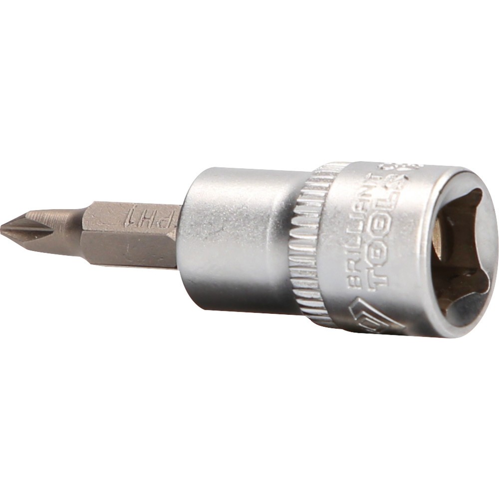 Produktabbildung Nr. 3: BRILLIANT TOOLS 3/8" PH Kreuzschlitz Bit-Stecknuss, PH1