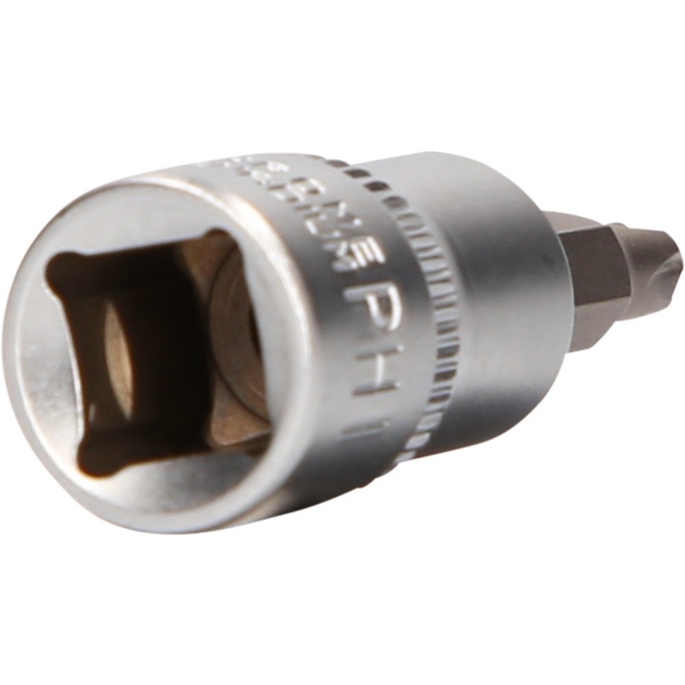 Produktabbildung Nr. 4: BRILLIANT TOOLS 3/8" PH Kreuzschlitz Bit-Stecknuss, PH1