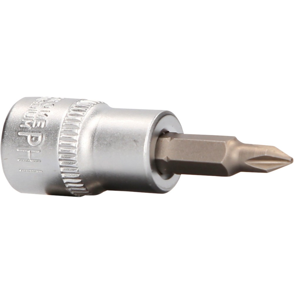 Produktabbildung: BRILLIANT TOOLS 3/8" PH Kreuzschlitz Bit-Stecknuss, PH1