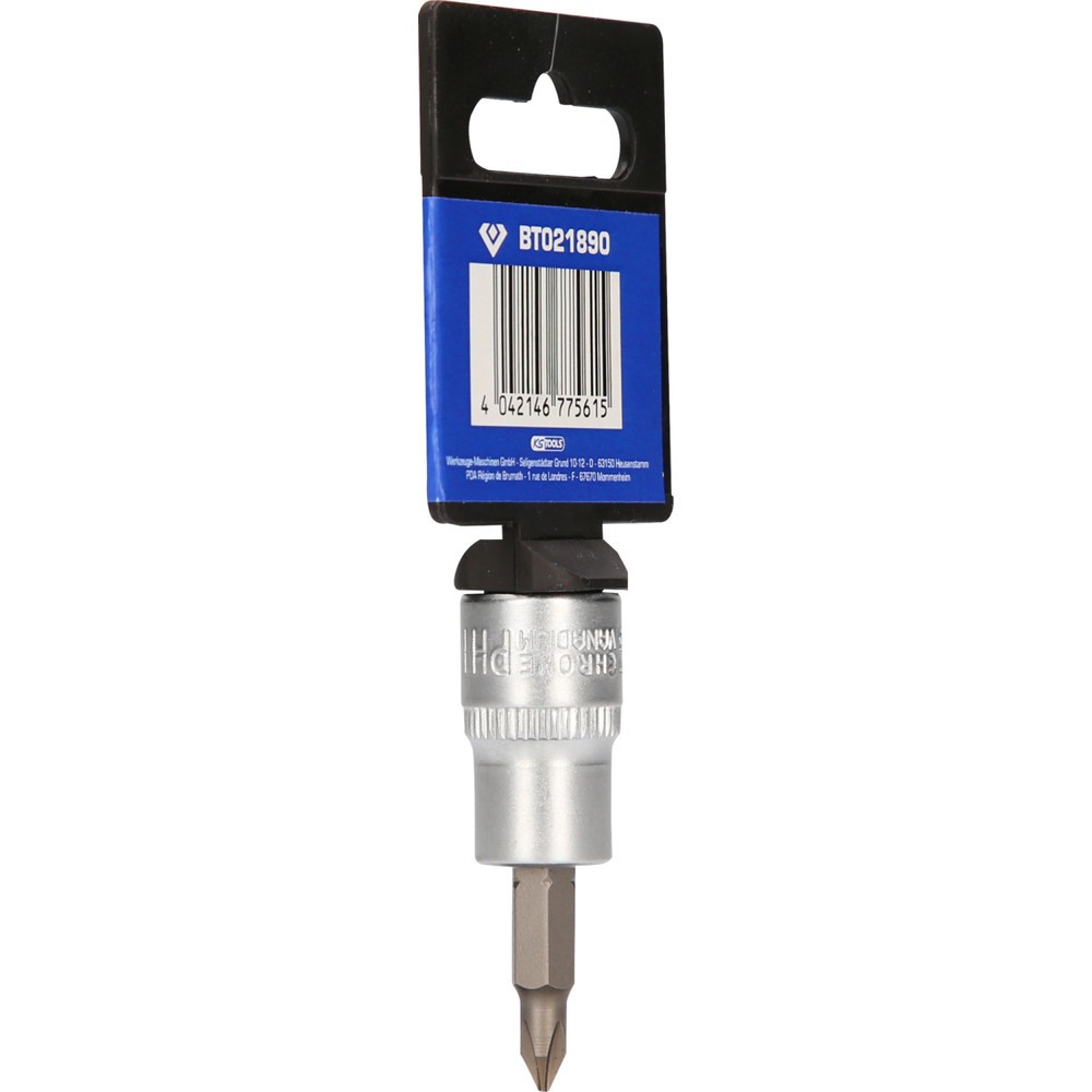 Produktabbildung Nr. 6: BRILLIANT TOOLS 3/8" PH Kreuzschlitz Bit-Stecknuss, PH1