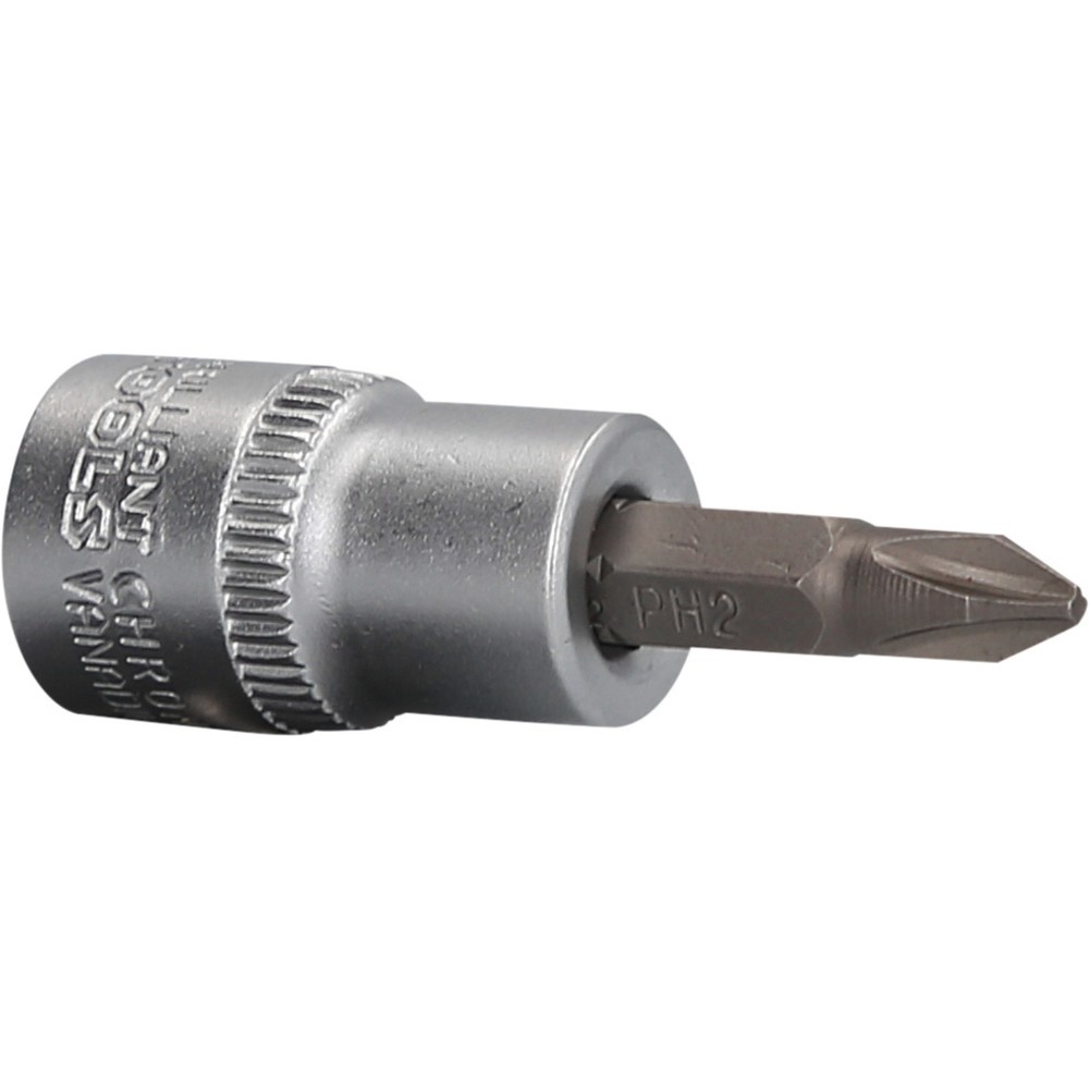 Produktabbildung: BRILLIANT TOOLS 3/8" PH Kreuzschlitz Bit-Stecknuss, PH2