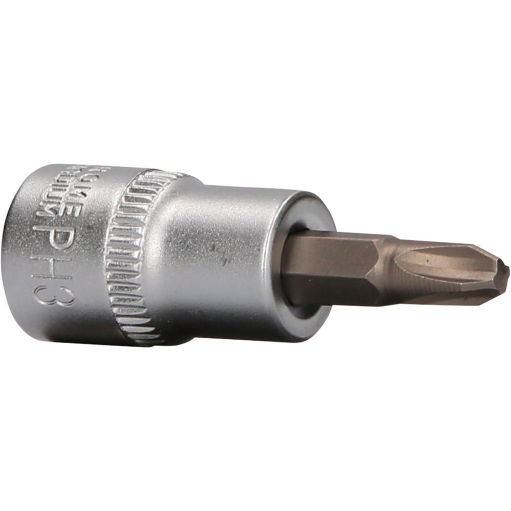 Produktabbildung: BRILLIANT TOOLS 3/8" PH Kreuzschlitz Bit-Stecknuss, PH3