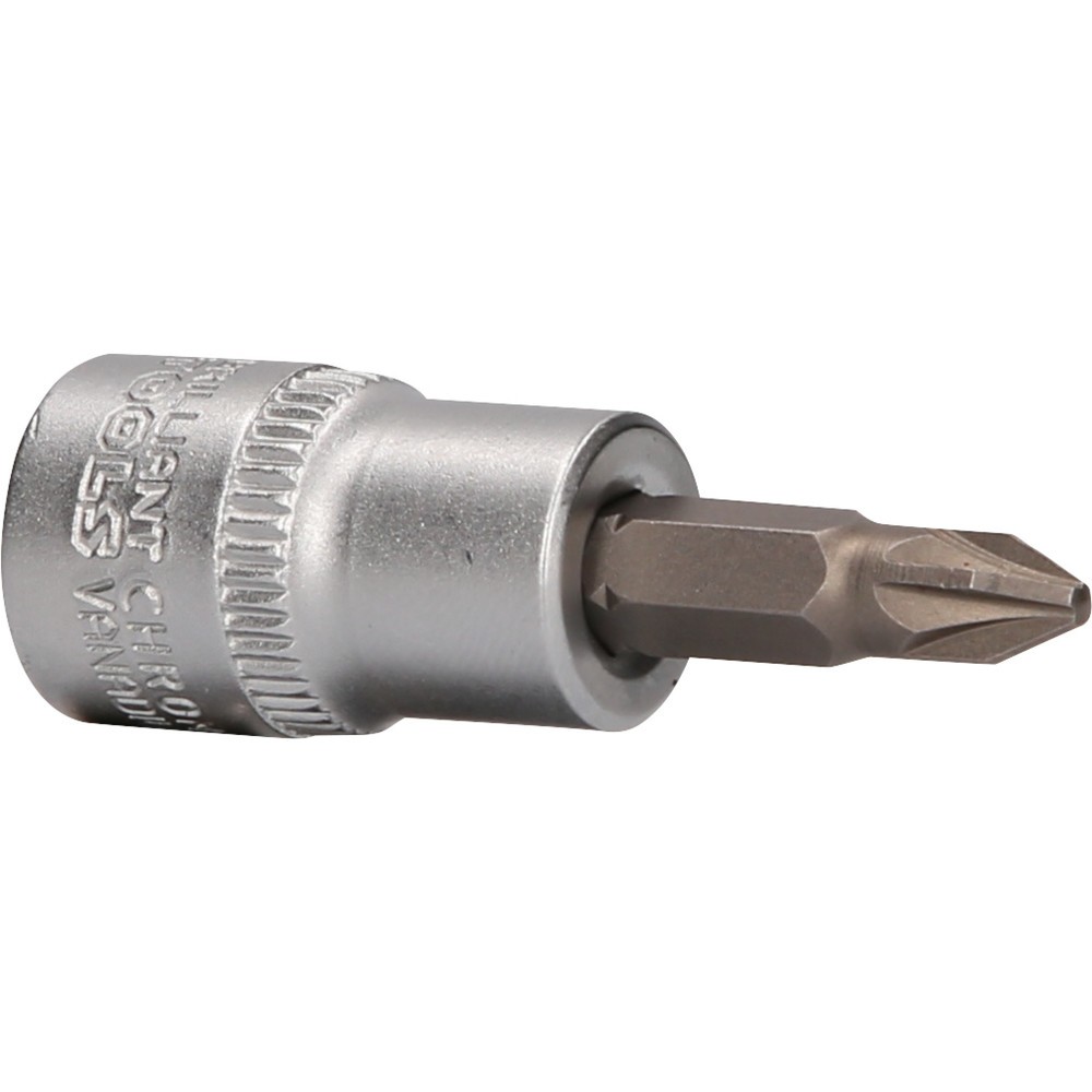 Produktabbildung: BRILLIANT TOOLS 3/8" PZ Kreuzschlitz Bit-Stecknuss, PZ2