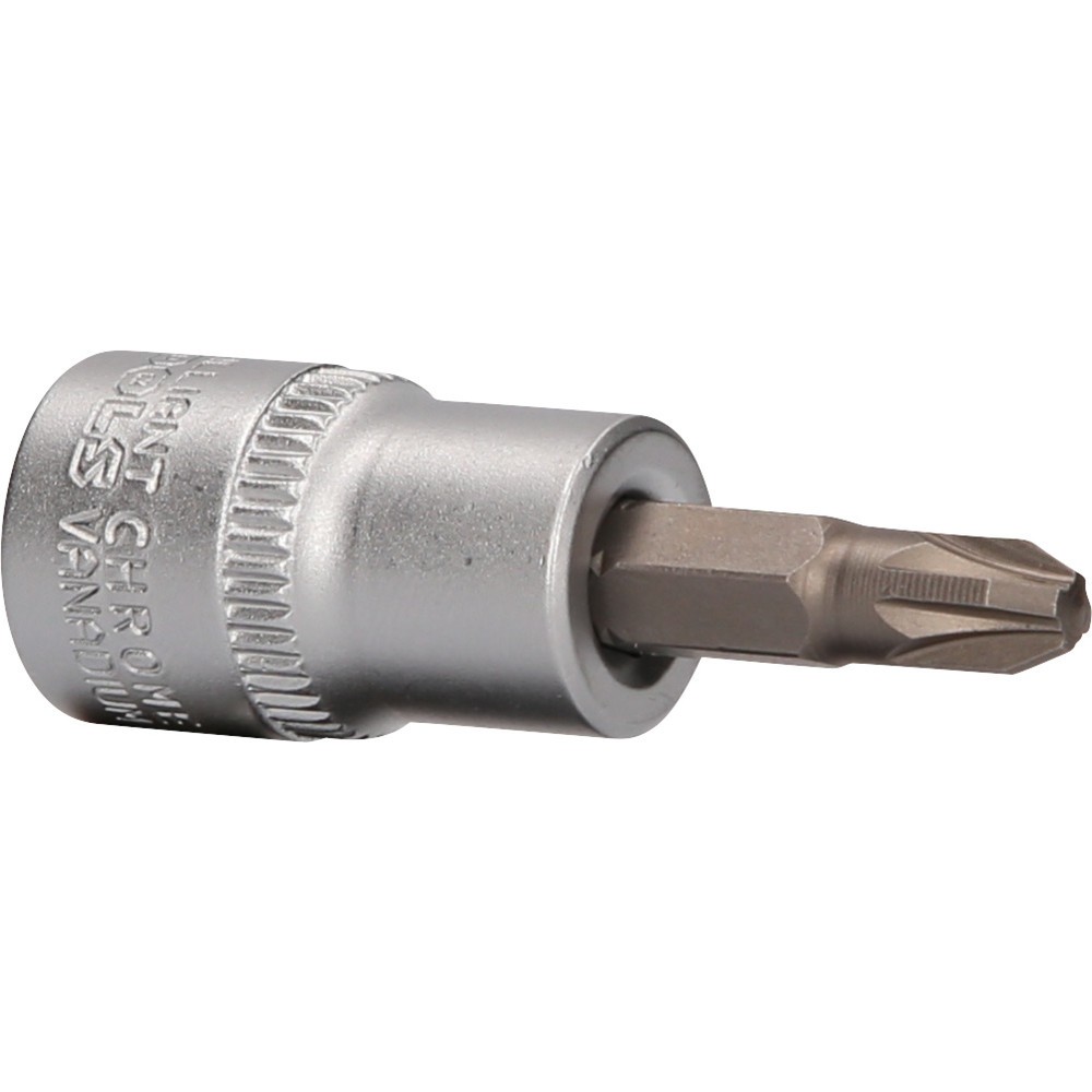 Produktabbildung: BRILLIANT TOOLS 3/8" PZ Kreuzschlitz Bit-Stecknuss, PZ3