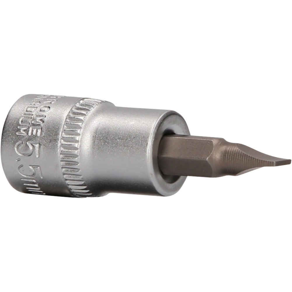 Produktabbildung: BRILLIANT TOOLS 3/8" Schlitz Bit-Stecknuss, 0,8 x 5,5 mm