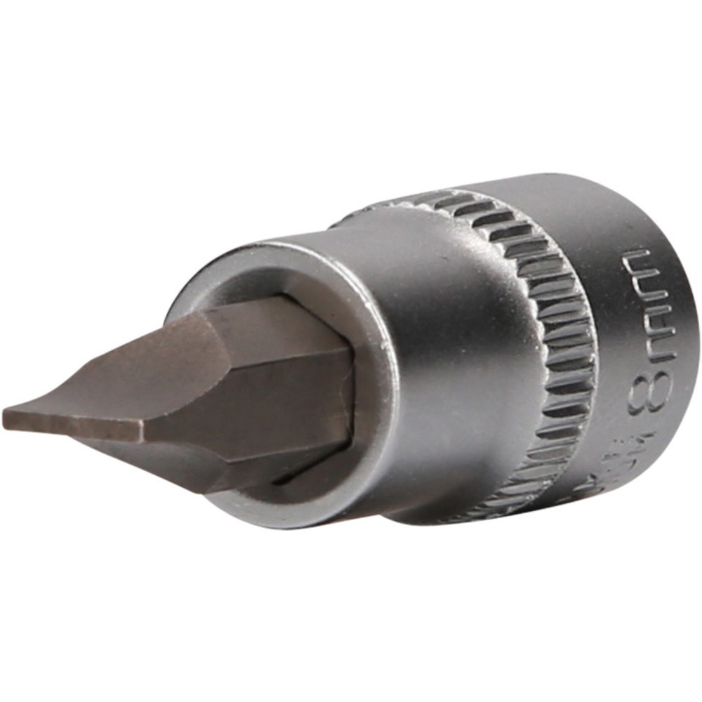 Produktabbildung Nr. 2: BRILLIANT TOOLS 3/8" Schlitz Bit-Stecknuss, 2 x 8 mm