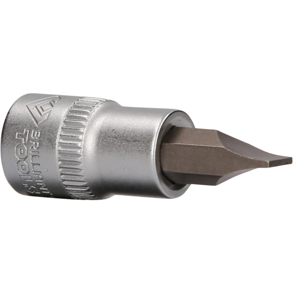 Produktabbildung Nr. 1: BRILLIANT TOOLS 3/8" Schlitz Bit-Stecknuss, 2 x 8 mm