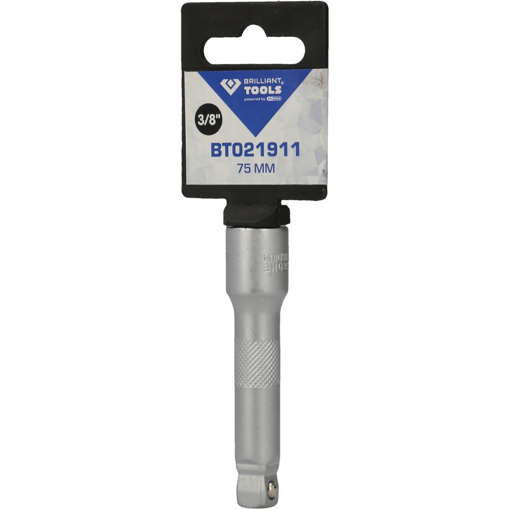 Produktabbildung Nr. 8: BRILLIANT TOOLS 3/8" Schwenkbare Verlängerung, 75 mm