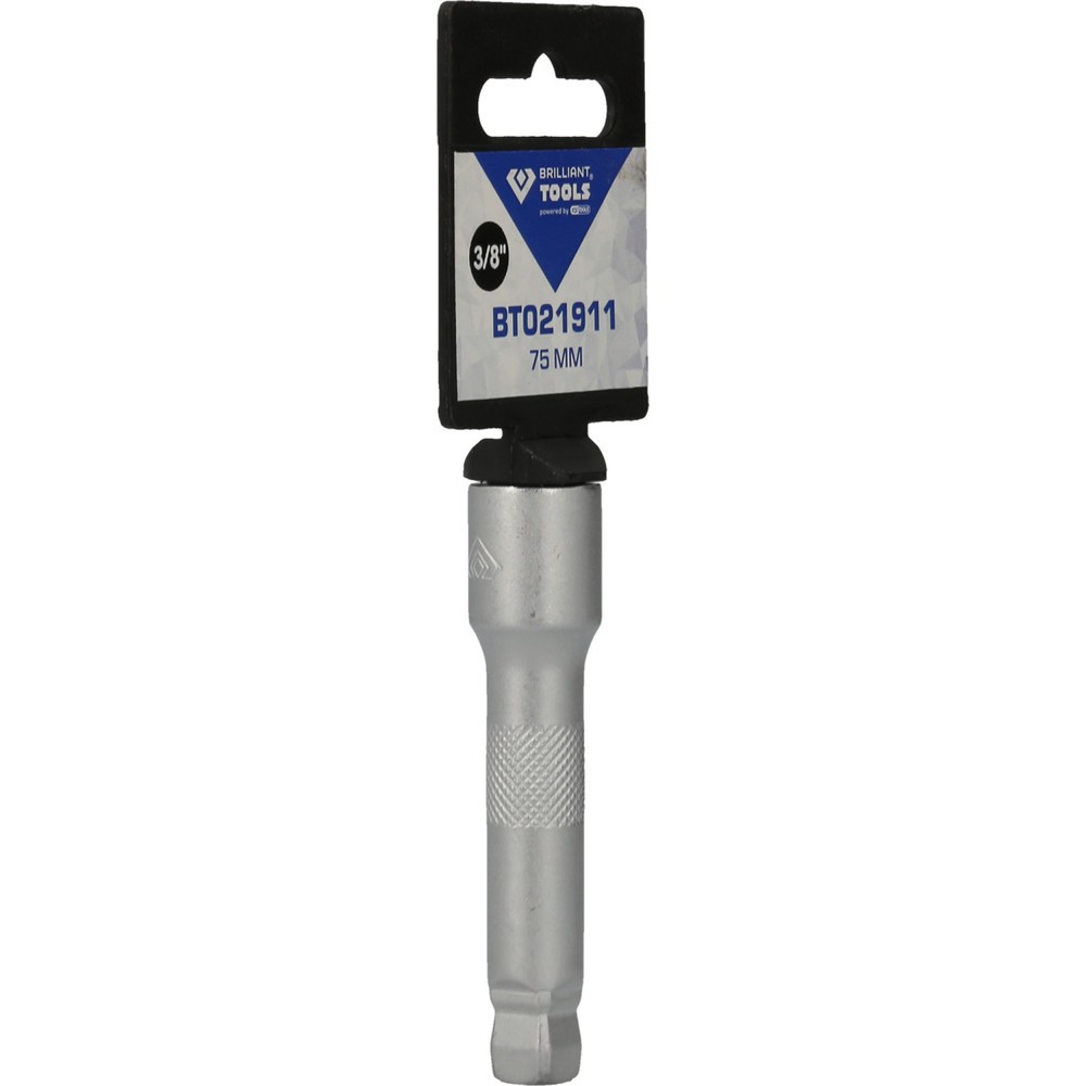 Produktabbildung Nr. 11: BRILLIANT TOOLS 3/8" Schwenkbare Verlängerung, 75 mm
