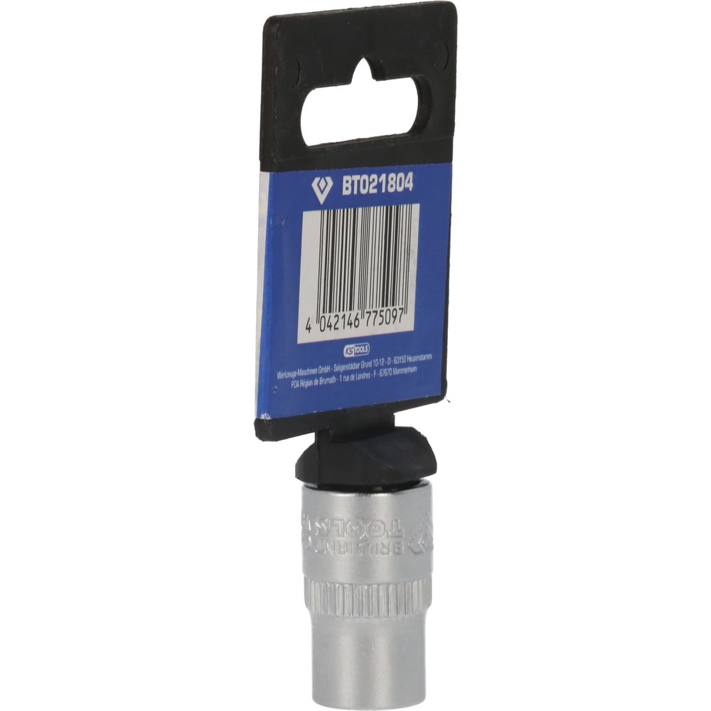 Produktabbildung Nr. 7: BRILLIANT TOOLS 3/8" Sechskant-Stecknuss, 10 mm
