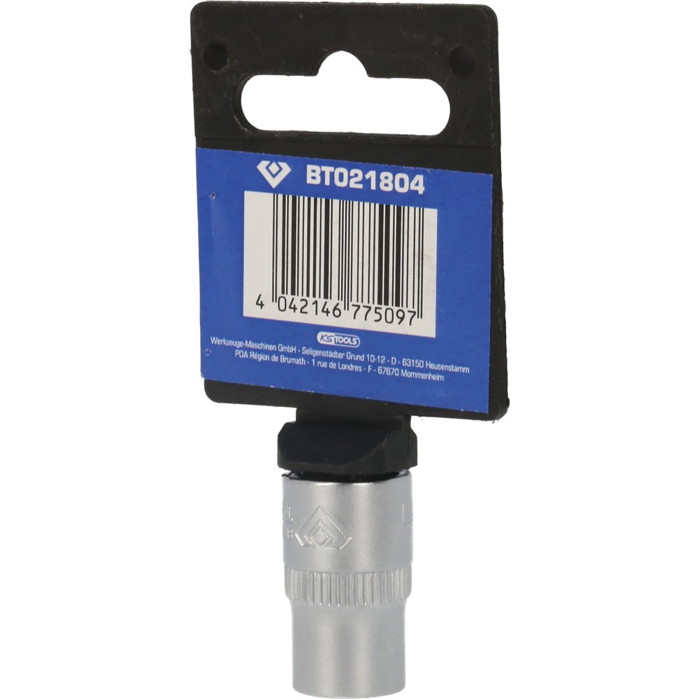 Produktabbildung Nr. 8: BRILLIANT TOOLS 3/8" Sechskant-Stecknuss, 10 mm