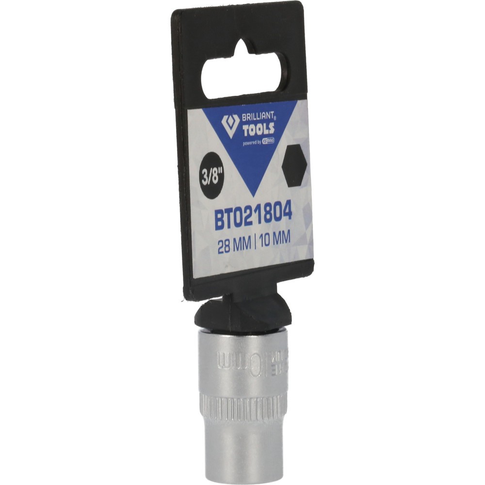 Produktabbildung Nr. 9: BRILLIANT TOOLS 3/8" Sechskant-Stecknuss, 10 mm