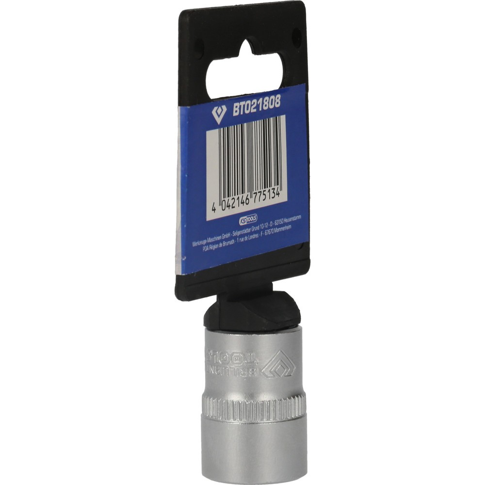 Produktabbildung Nr. 6: BRILLIANT TOOLS 3/8" Sechskant-Stecknuss, 14 mm
