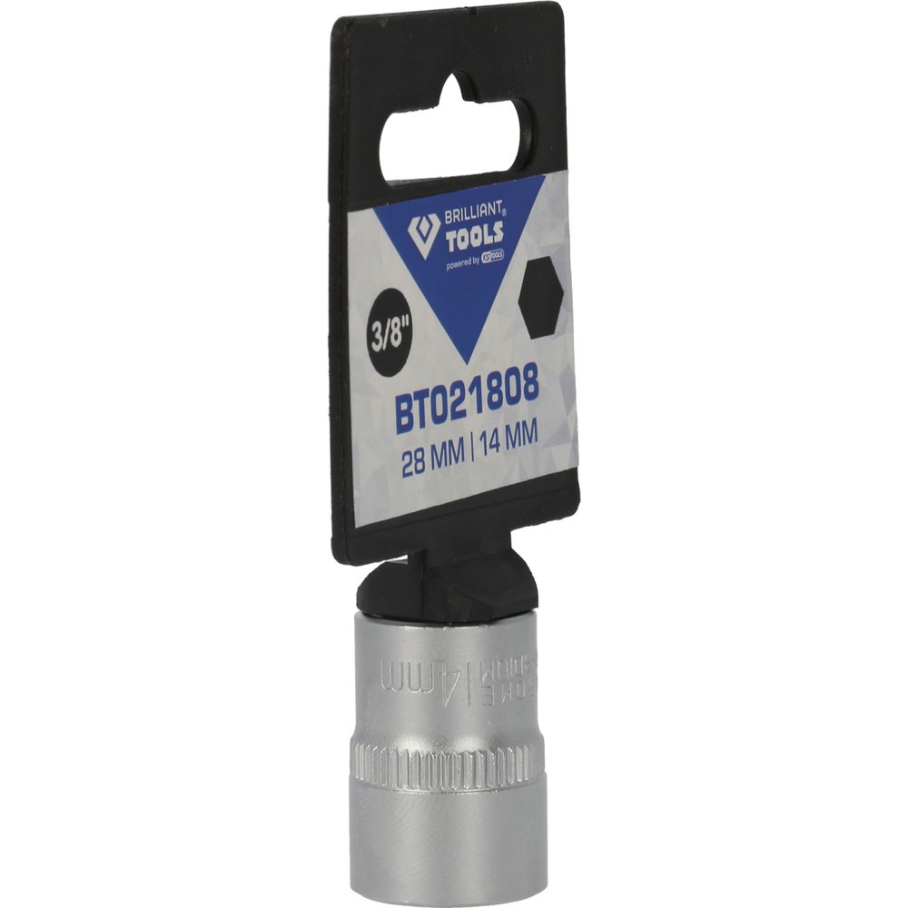 Produktabbildung Nr. 8: BRILLIANT TOOLS 3/8" Sechskant-Stecknuss, 14 mm