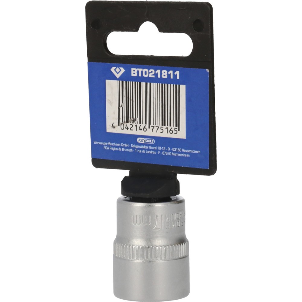 Produktabbildung Nr. 8: BRILLIANT TOOLS 3/8" Sechskant-Stecknuss, 17 mm