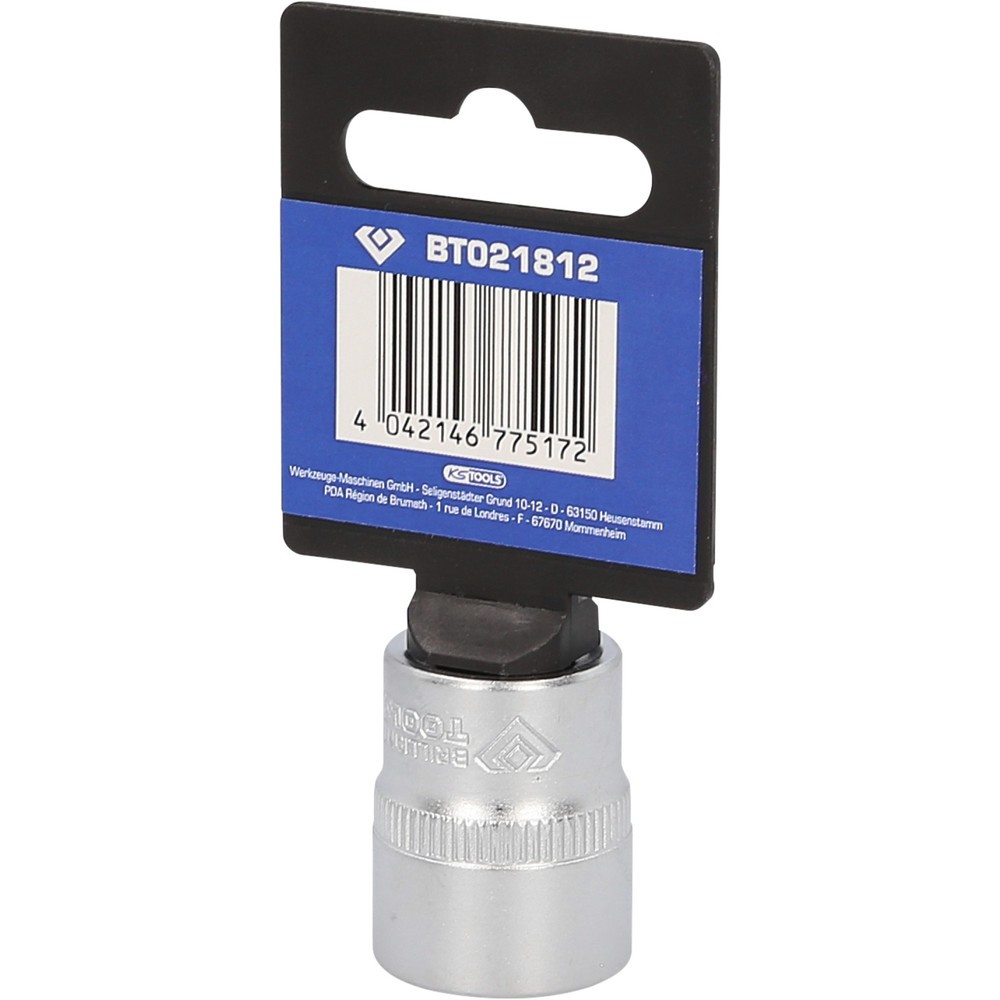 Produktabbildung Nr. 7: BRILLIANT TOOLS 3/8" Sechskant-Stecknuss, 18 mm