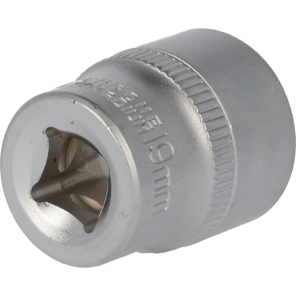 Produktabbildung Nr. 3: BRILLIANT TOOLS 3/8" Sechskant-Stecknuss, 19 mm