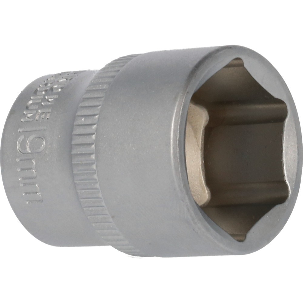 Produktabbildung Nr. 4: BRILLIANT TOOLS 3/8" Sechskant-Stecknuss, 19 mm
