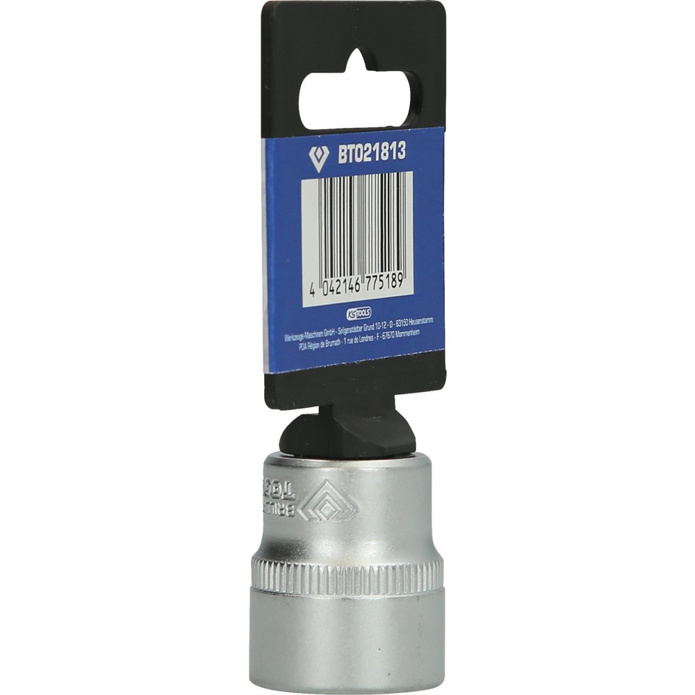 Produktabbildung Nr. 6: BRILLIANT TOOLS 3/8" Sechskant-Stecknuss, 19 mm