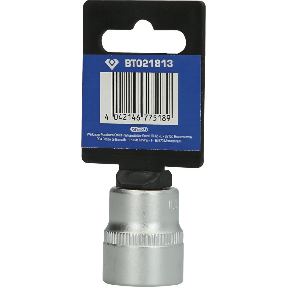 Produktabbildung Nr. 7: BRILLIANT TOOLS 3/8" Sechskant-Stecknuss, 19 mm