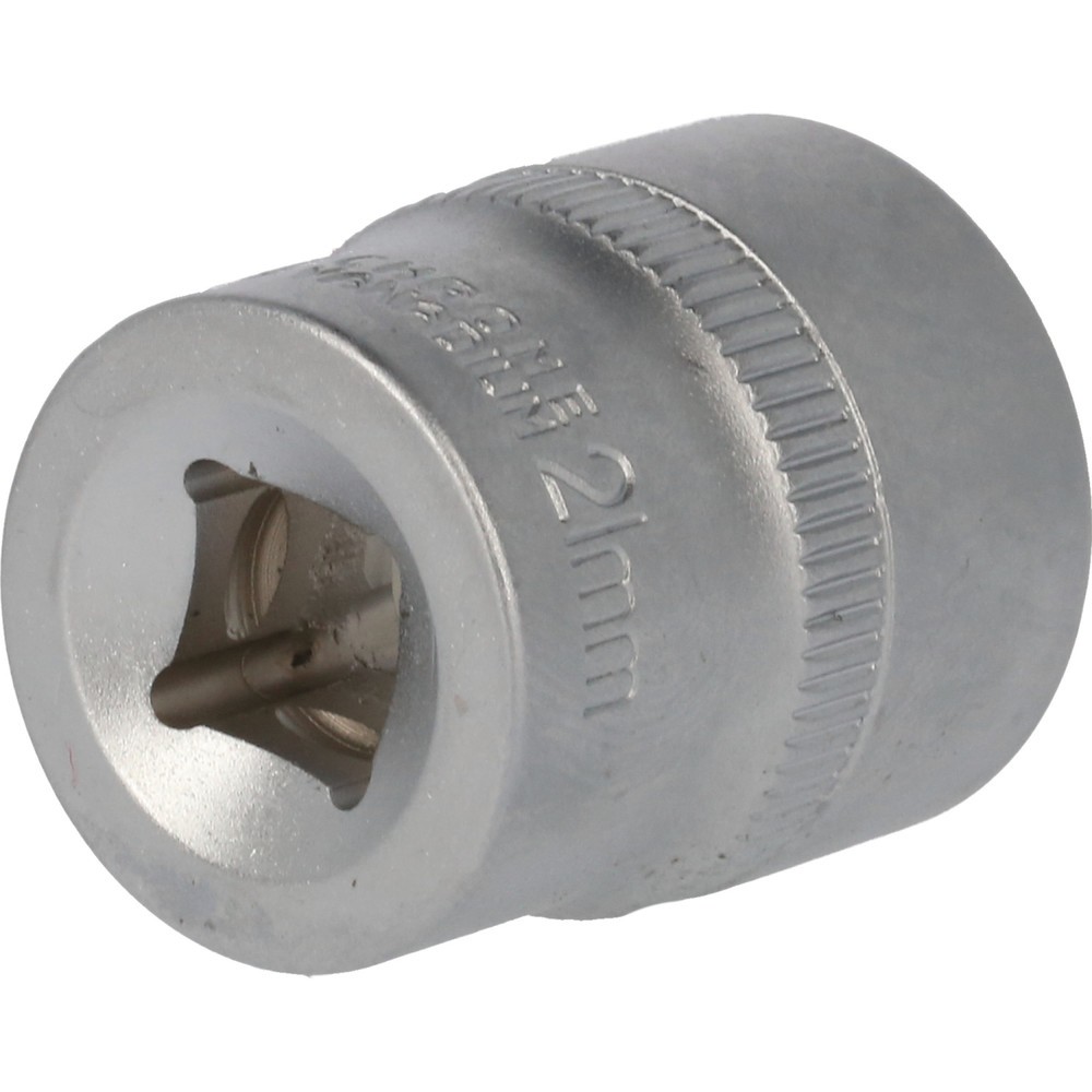 Produktabbildung Nr. 3: BRILLIANT TOOLS 3/8" Sechskant-Stecknuss, 21 mm