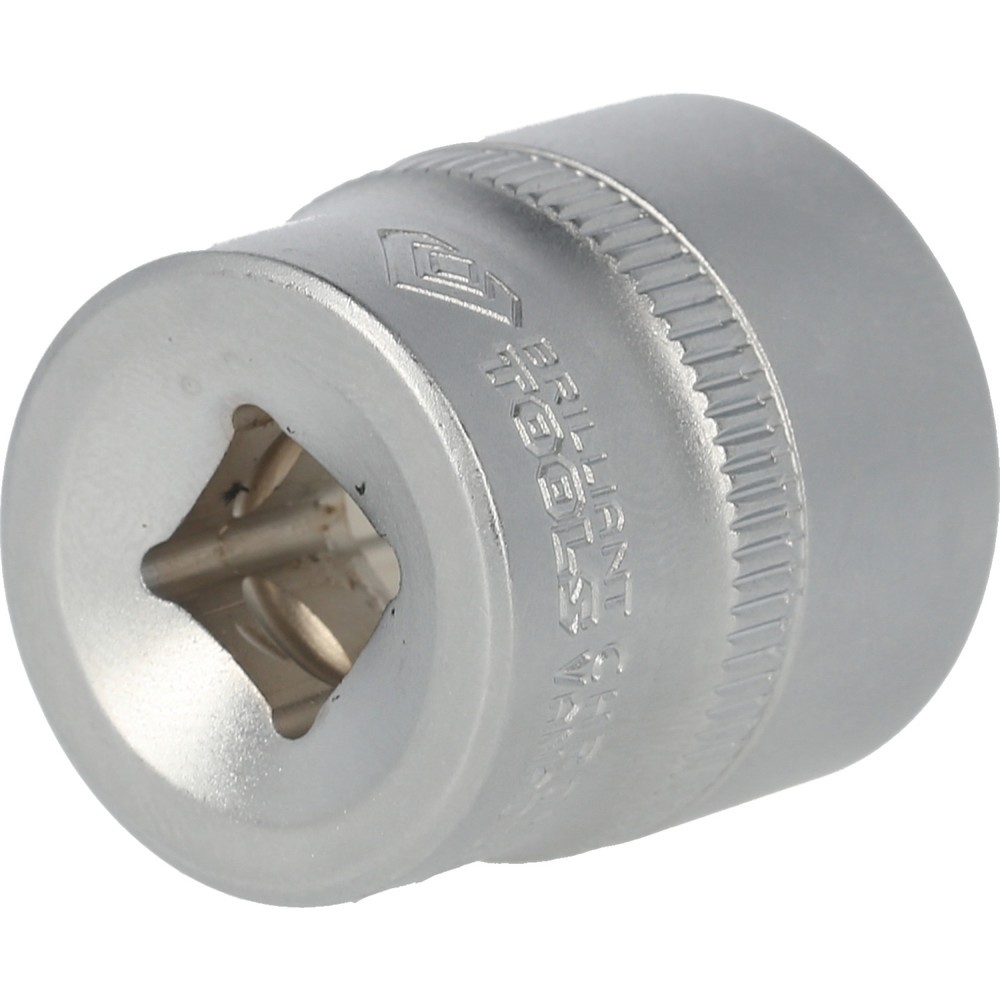 Produktabbildung Nr. 3: BRILLIANT TOOLS 3/8" Sechskant-Stecknuss, 22 mm