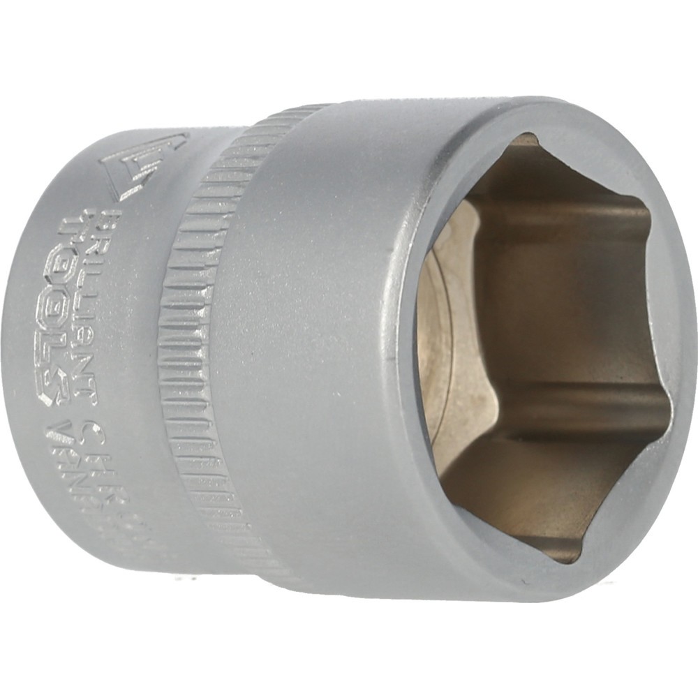 Produktabbildung Nr. 4: BRILLIANT TOOLS 3/8" Sechskant-Stecknuss, 22 mm