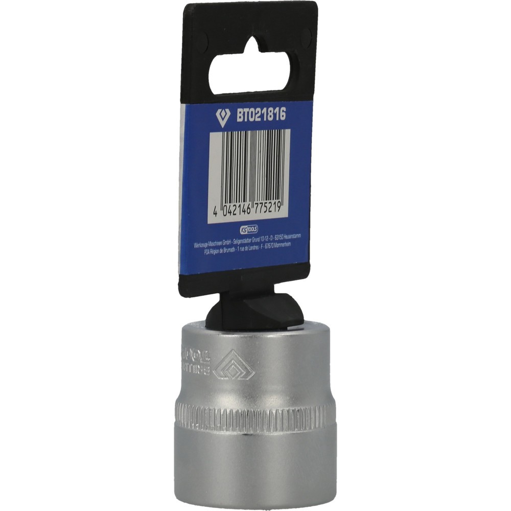 Produktabbildung Nr. 6: BRILLIANT TOOLS 3/8" Sechskant-Stecknuss, 22 mm