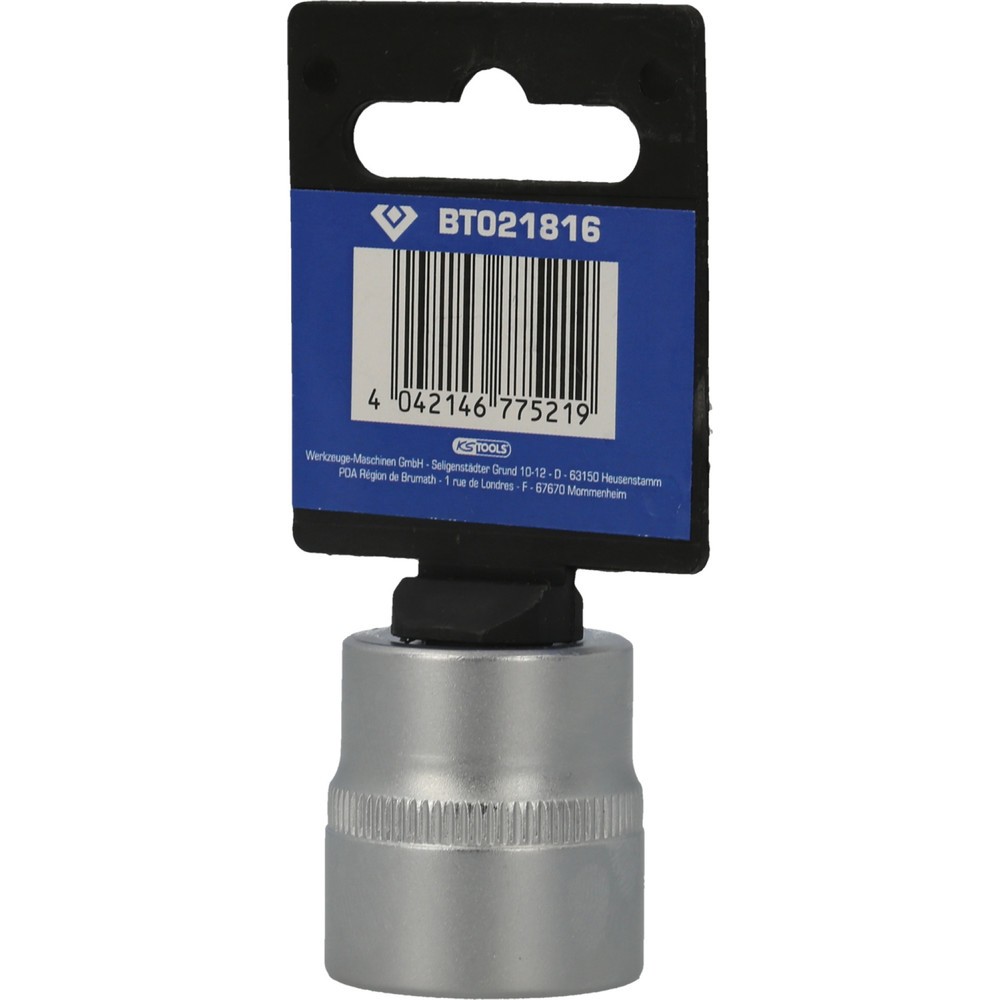 Produktabbildung Nr. 7: BRILLIANT TOOLS 3/8" Sechskant-Stecknuss, 22 mm