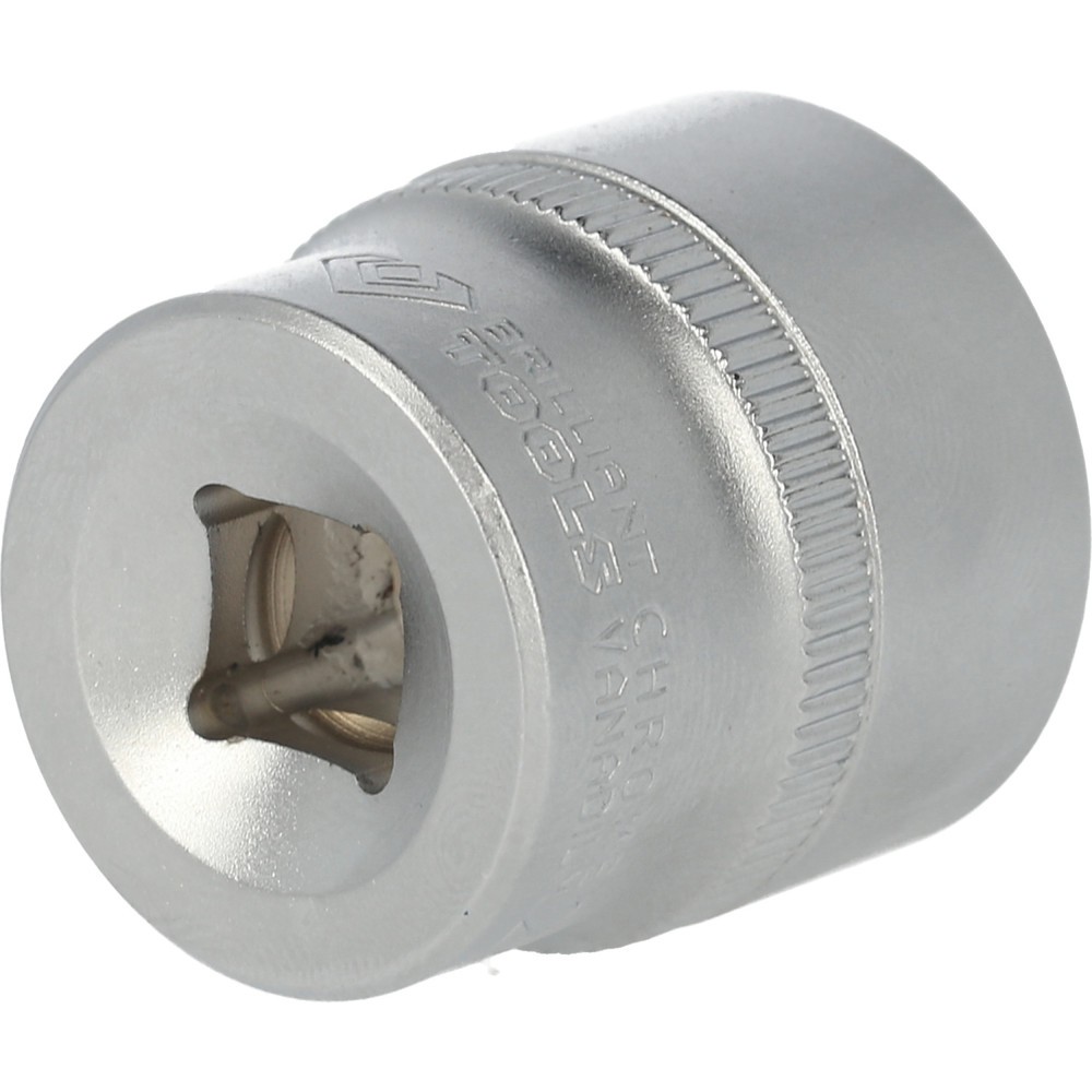 Produktabbildung Nr. 3: BRILLIANT TOOLS 3/8" Sechskant-Stecknuss, 24 mm