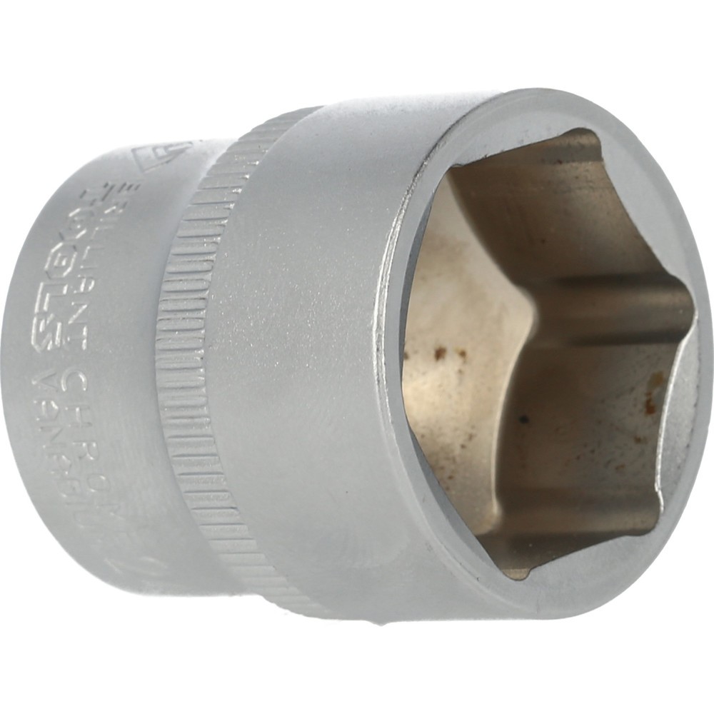 Produktabbildung Nr. 4: BRILLIANT TOOLS 3/8" Sechskant-Stecknuss, 24 mm