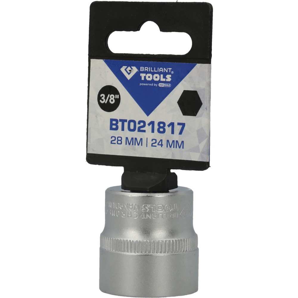 Produktabbildung Nr. 5: BRILLIANT TOOLS 3/8" Sechskant-Stecknuss, 24 mm
