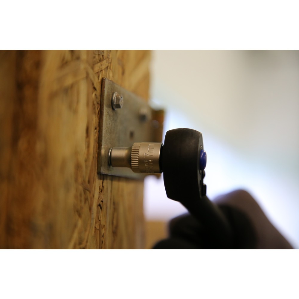 Produktabbildung Nr. 11: BRILLIANT TOOLS 3/8" Sechskant-Stecknuss, 7 mm