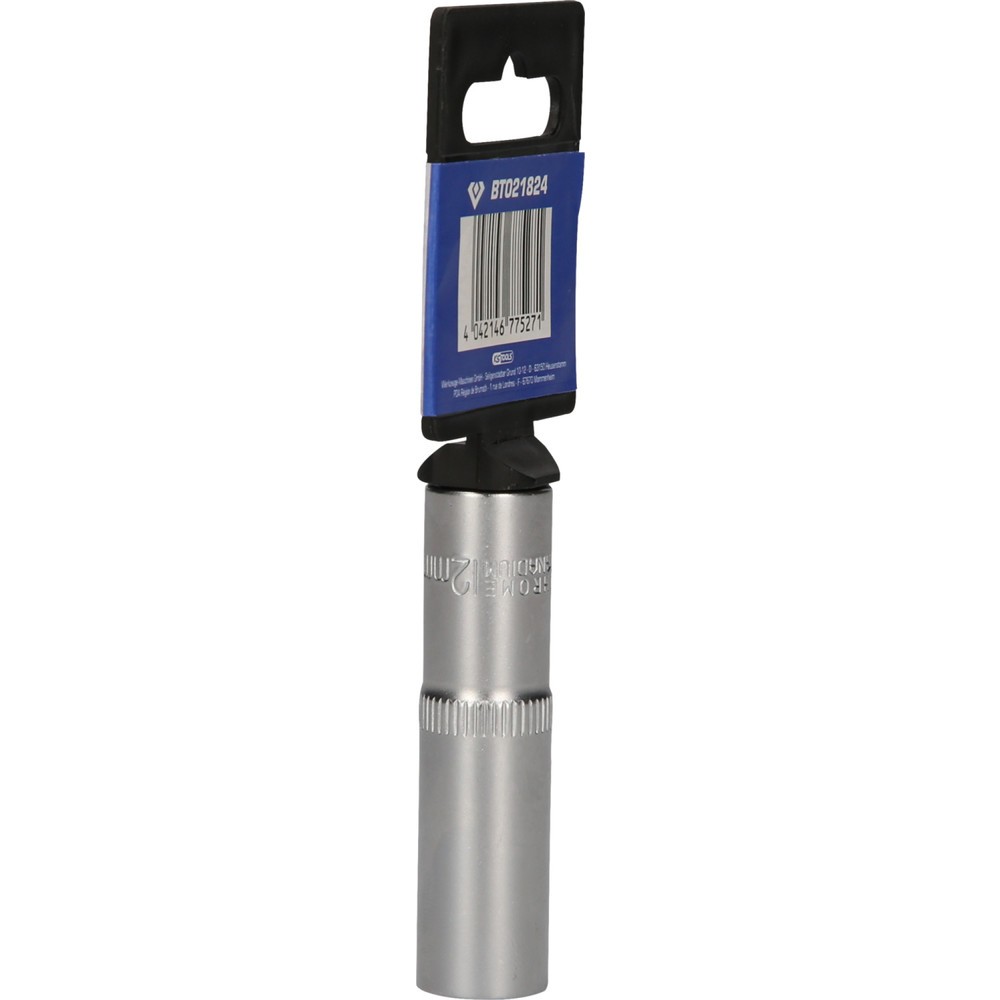 Produktabbildung Nr. 6: BRILLIANT TOOLS 3/8" Sechskant-Stecknuss, lange Ausführung, 12 mm