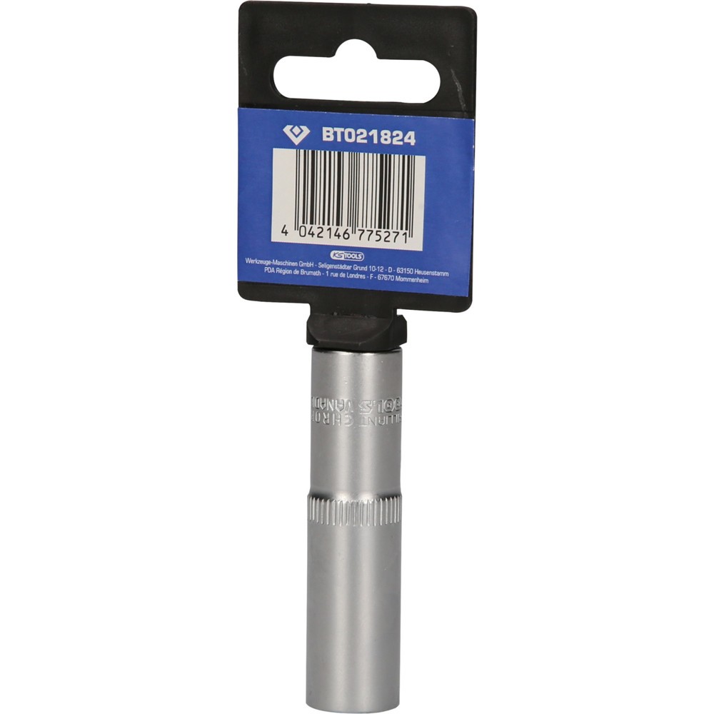 Produktabbildung Nr. 7: BRILLIANT TOOLS 3/8" Sechskant-Stecknuss, lange Ausführung, 12 mm