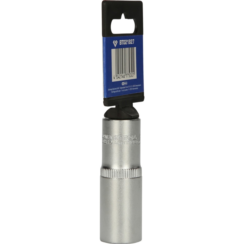 Produktabbildung Nr. 6: BRILLIANT TOOLS 3/8" Sechskant-Stecknuss, lange Ausführung, 15 mm