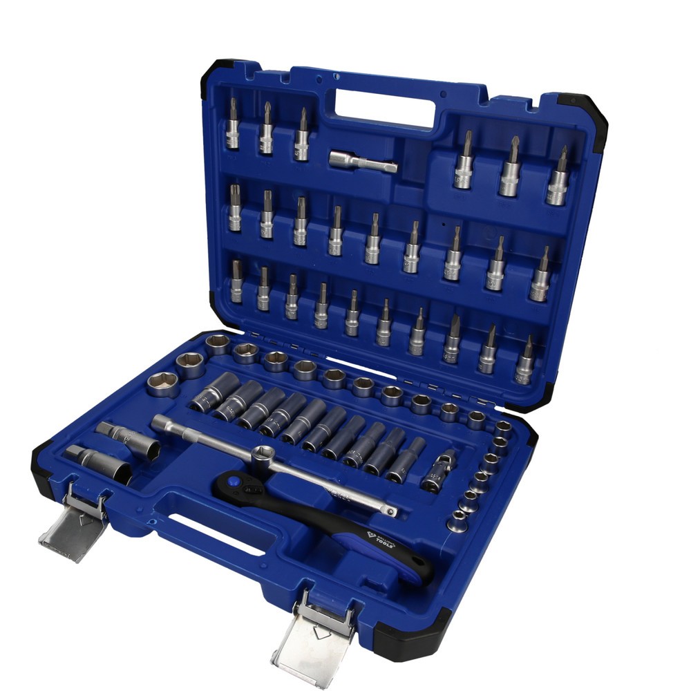 Produktabbildung: BRILLIANT TOOLS 3/8" Steckschlüssel-Satz, 61-tlg