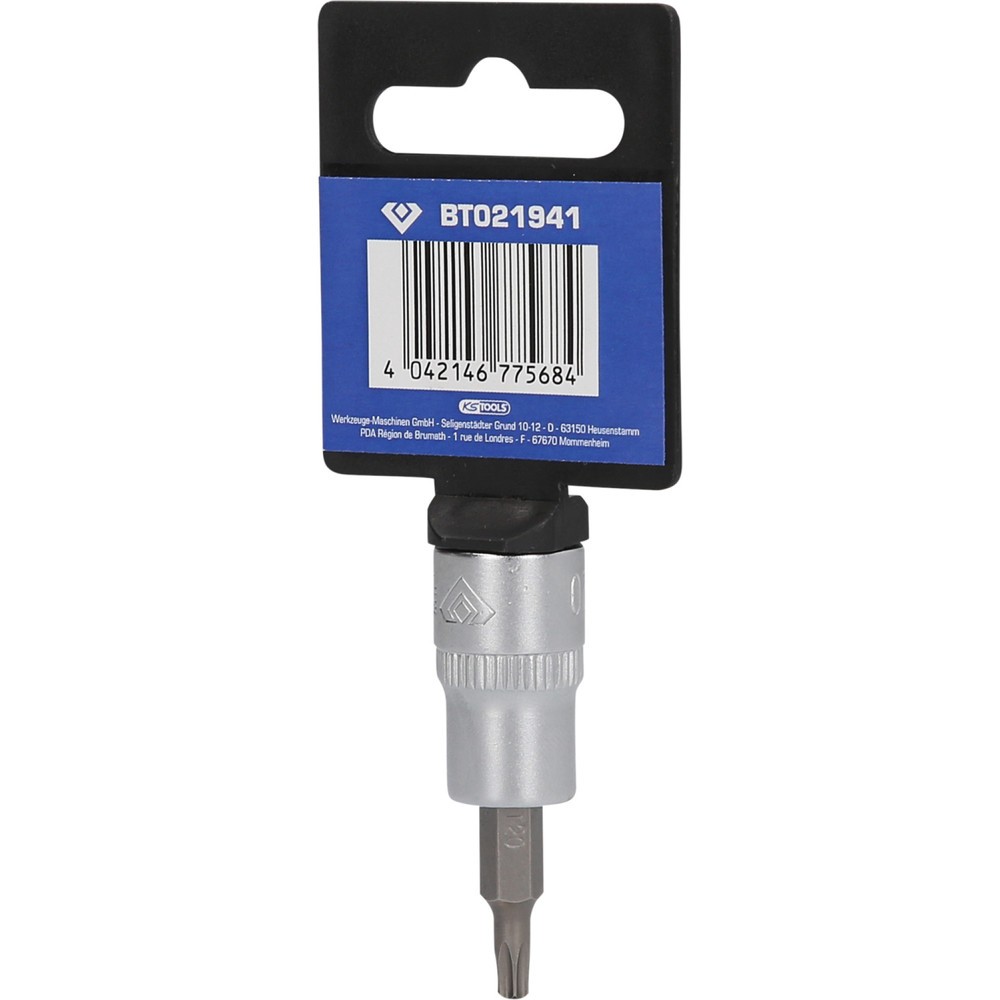Produktabbildung Nr. 7: BRILLIANT TOOLS 3/8" Torx-Bit-Stecknuss, T20