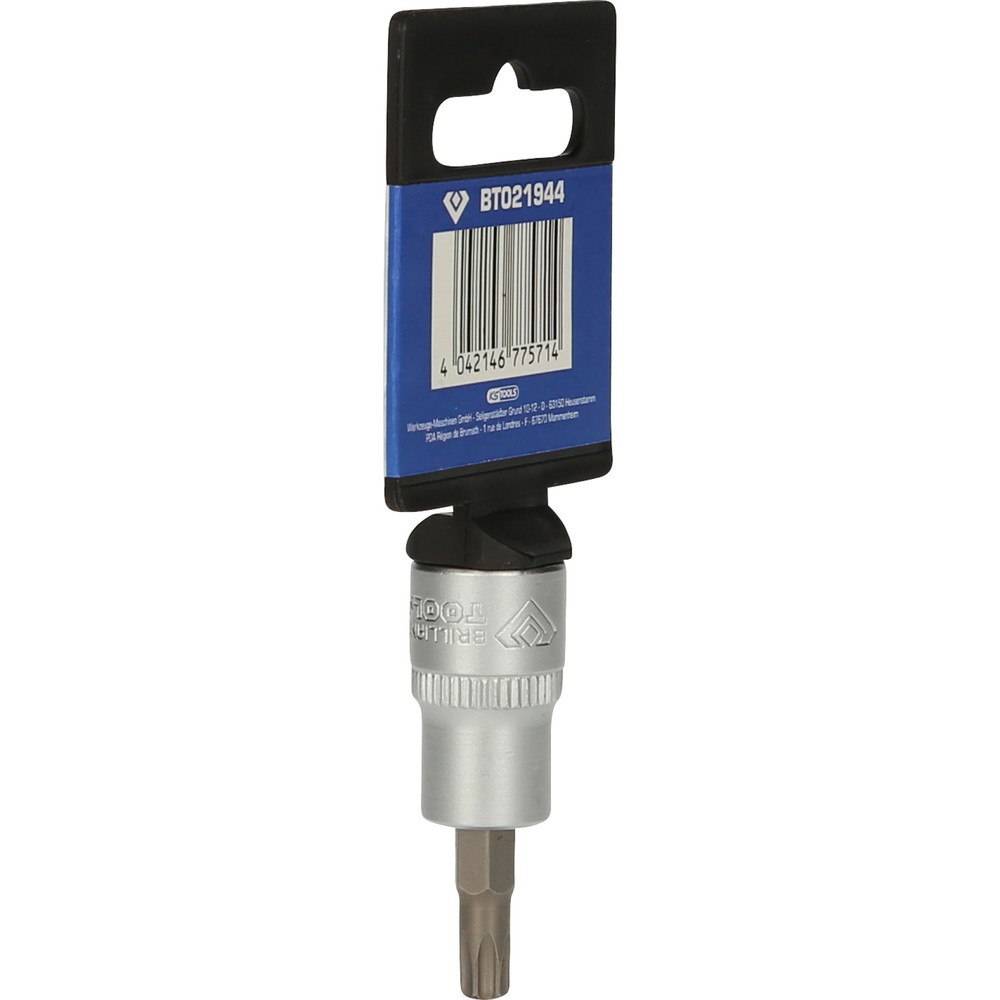 Produktabbildung Nr. 6: BRILLIANT TOOLS 3/8" Torx-Bit-Stecknuss, T30