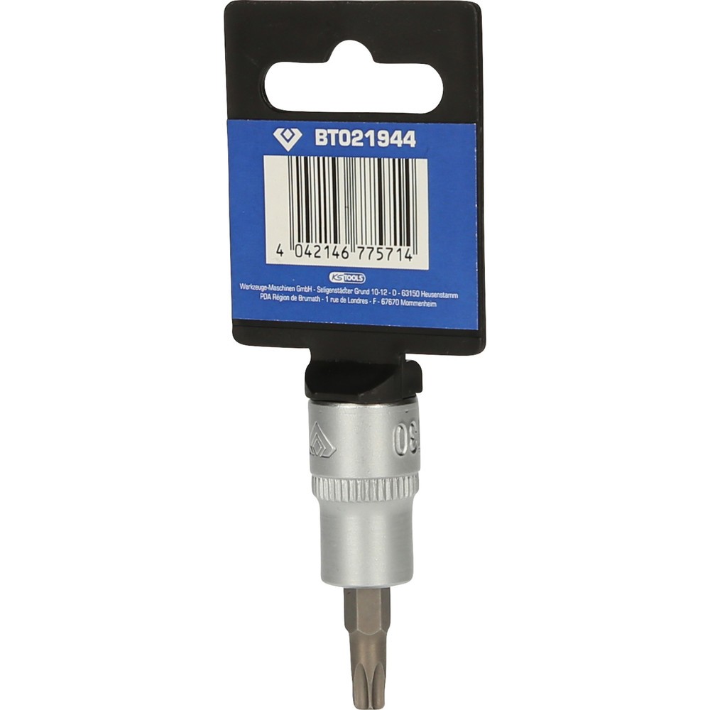 Produktabbildung Nr. 7: BRILLIANT TOOLS 3/8" Torx-Bit-Stecknuss, T30