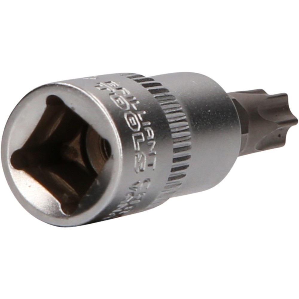Produktabbildung Nr. 4: BRILLIANT TOOLS 3/8" Torx-Bit-Stecknuss, T45