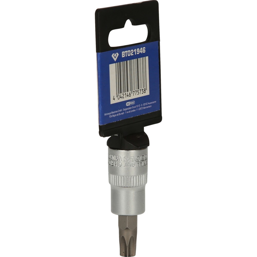 Produktabbildung Nr. 6: BRILLIANT TOOLS 3/8" Torx-Bit-Stecknuss, T45