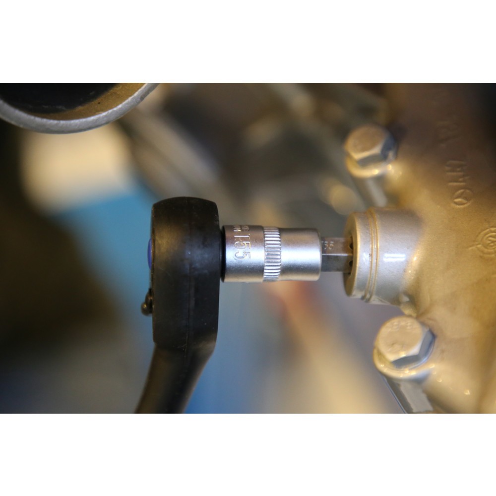 Produktabbildung Nr. 13: BRILLIANT TOOLS 3/8" Torx-Bit-Stecknuss, T55